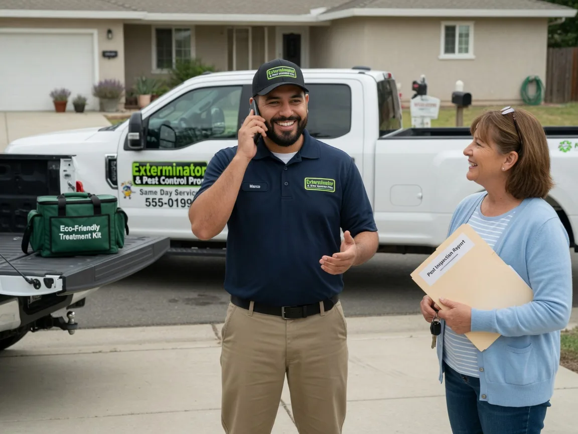 Emergency Pest Control Strum, WI FAQs